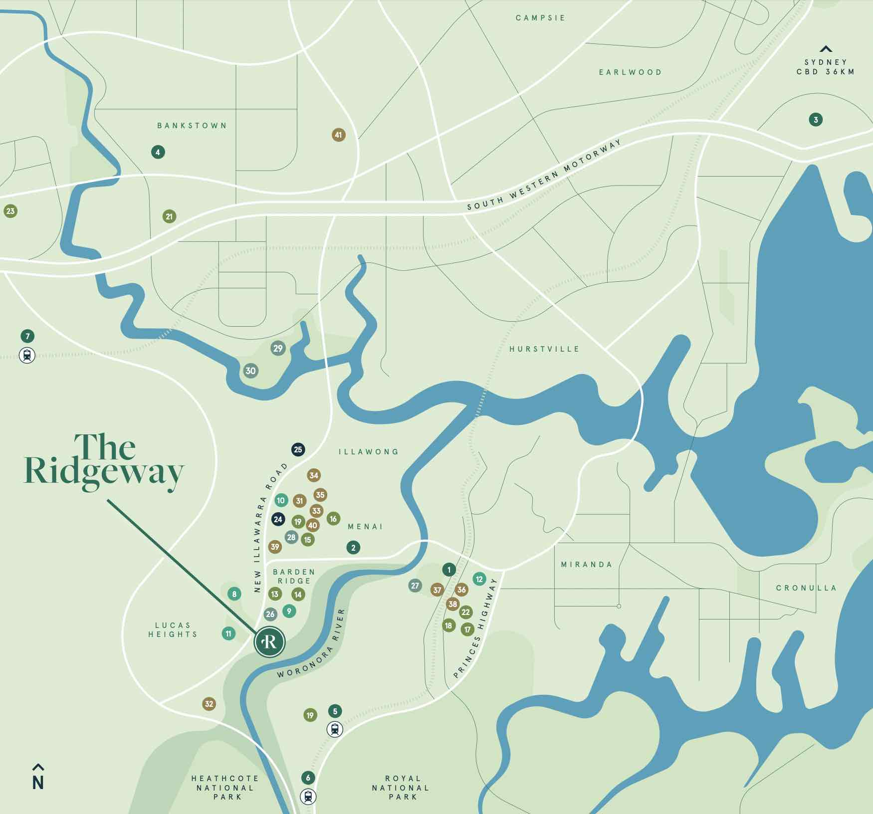 [Land for Sale] The Ridgeway Estate, Barden Ridge OpenLot
